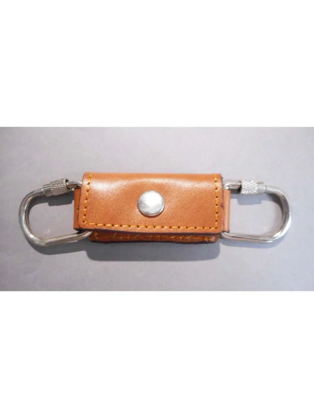 New DEWAR 12 LEATHER Key Ring in Gift Box!